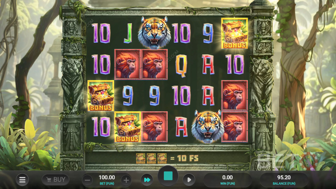 Tiger Shrine Spill Gratis