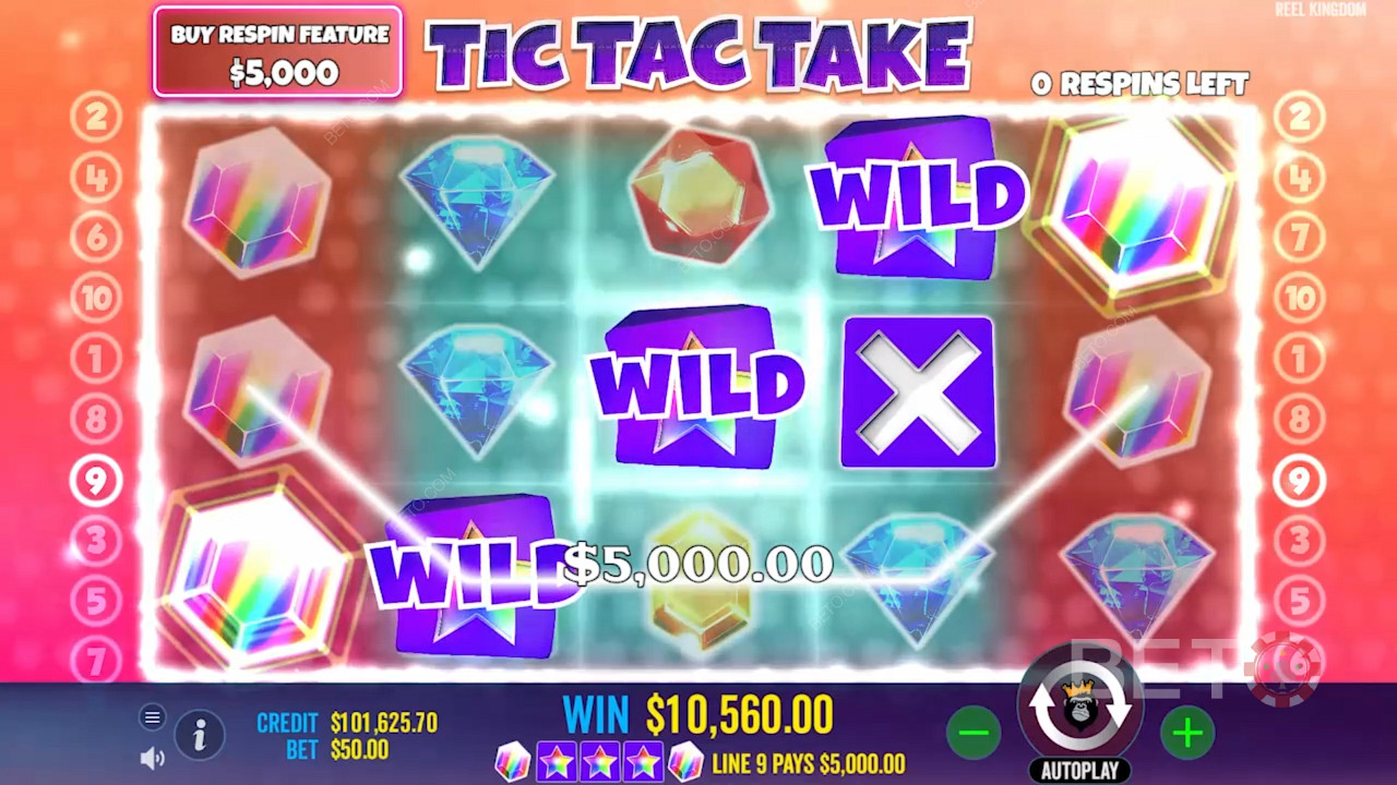 Spill en spennende runde med Tic Tac Take og vinn spennende premier i den nye Pragmatic-tittelen