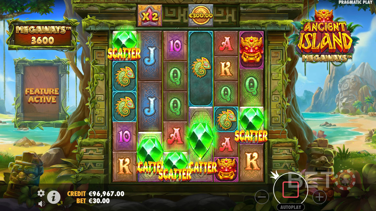 Ancient Island Megaways Anmeldelse av BETO Slots