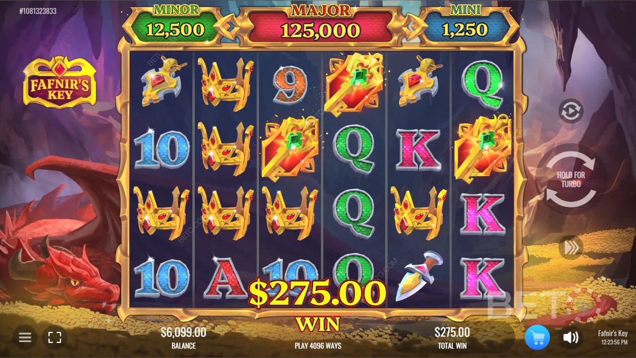 Fafnir's Key Spill Gratis