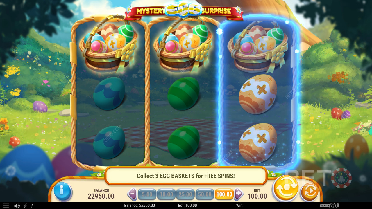 Mystery Egg Surprise Spill Gratis