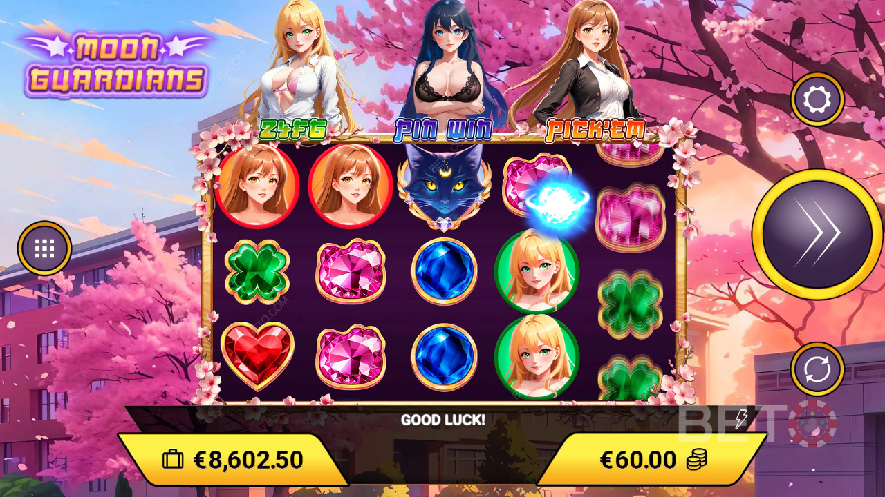 Moon Guardians Spill Gratis
