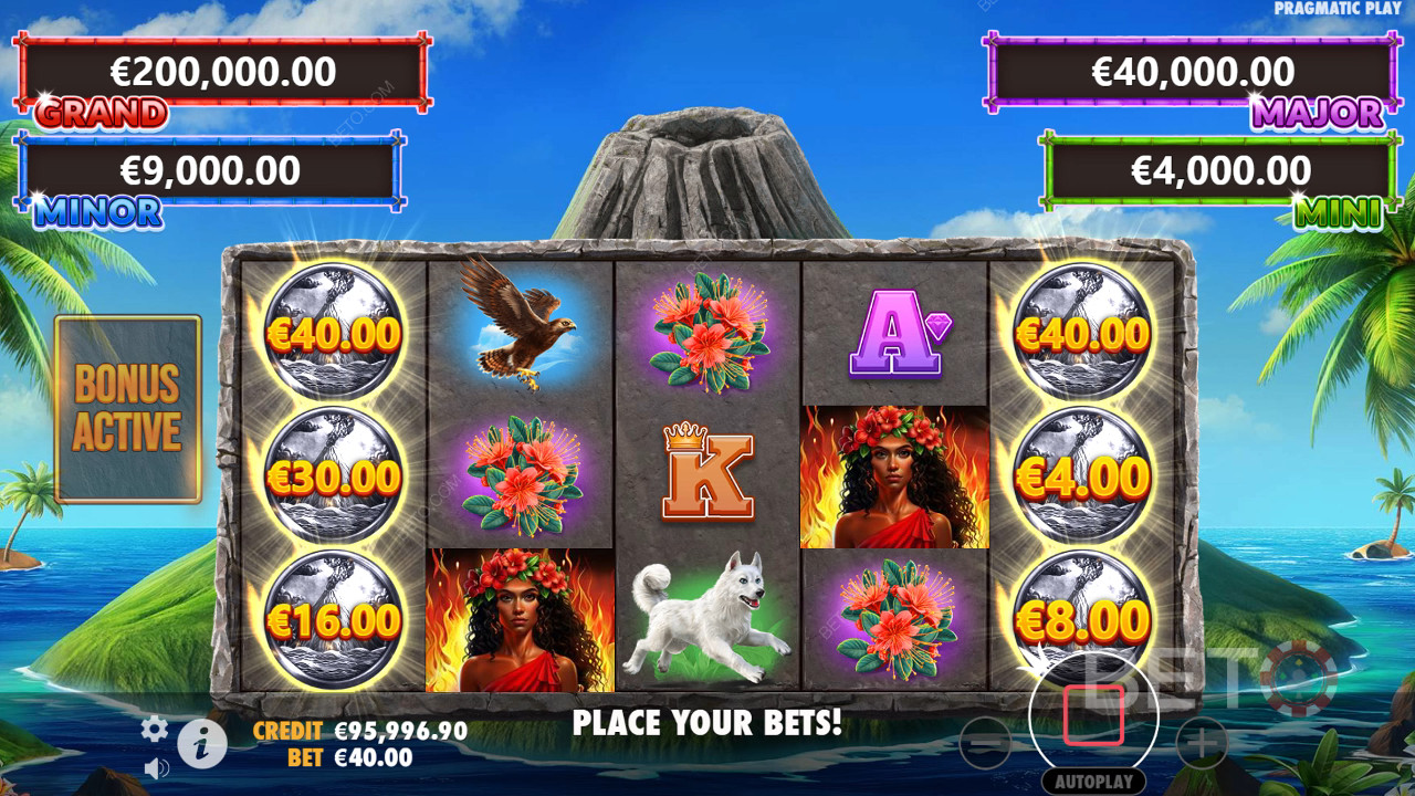 Volcano Goddess Spill Gratis
