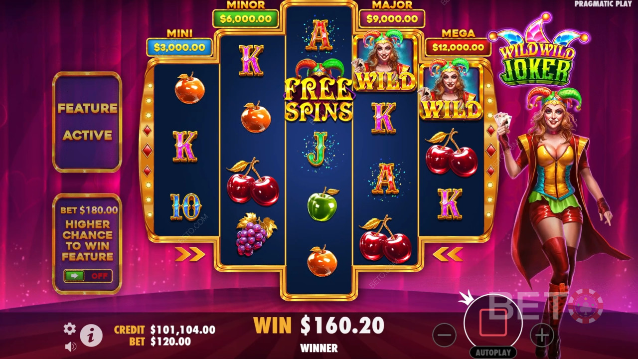 Wild Wild Joker Anmeldelse av BETO Slots