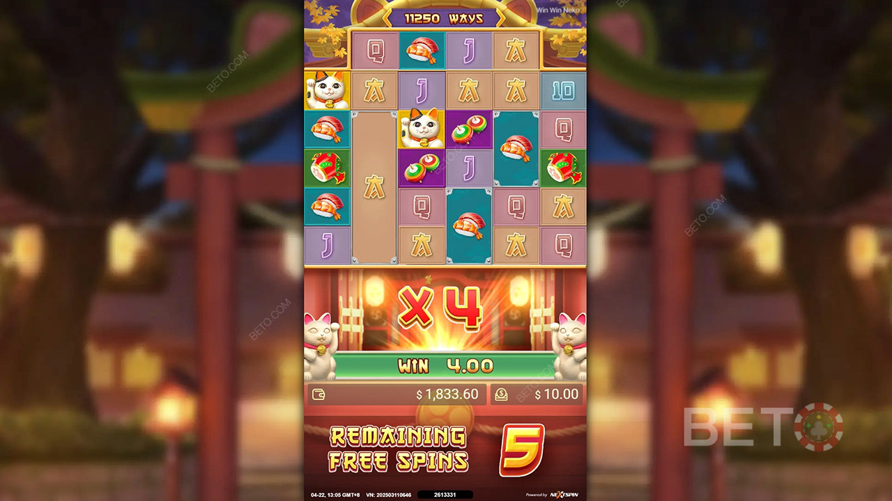 Hvordan spille Nextspins Win Win Neko