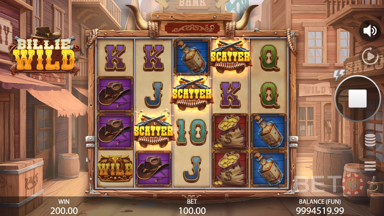 Billie Wild Anmeldelse av BETO Slots