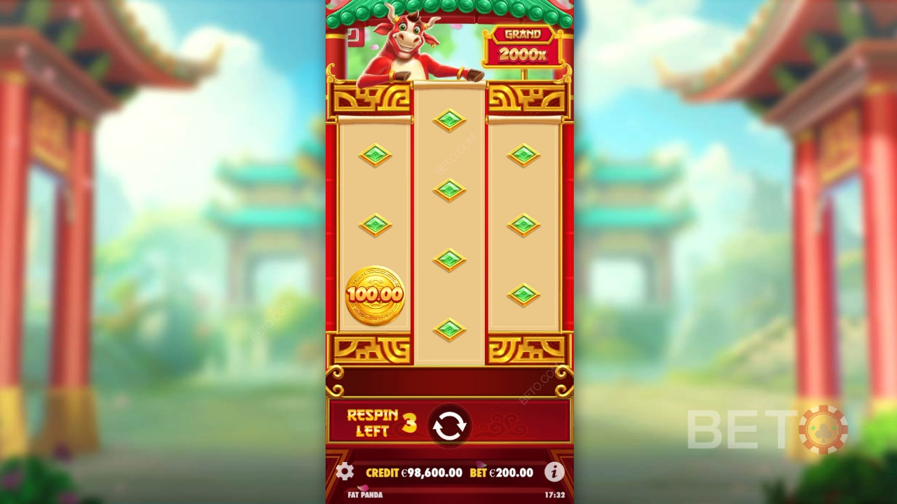 Touro Sortudo Anmeldelse av BETO Slots