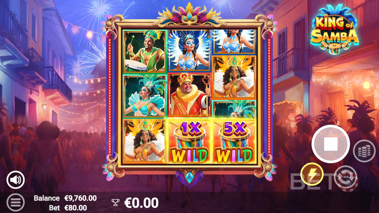 King of Samba Spill Gratis