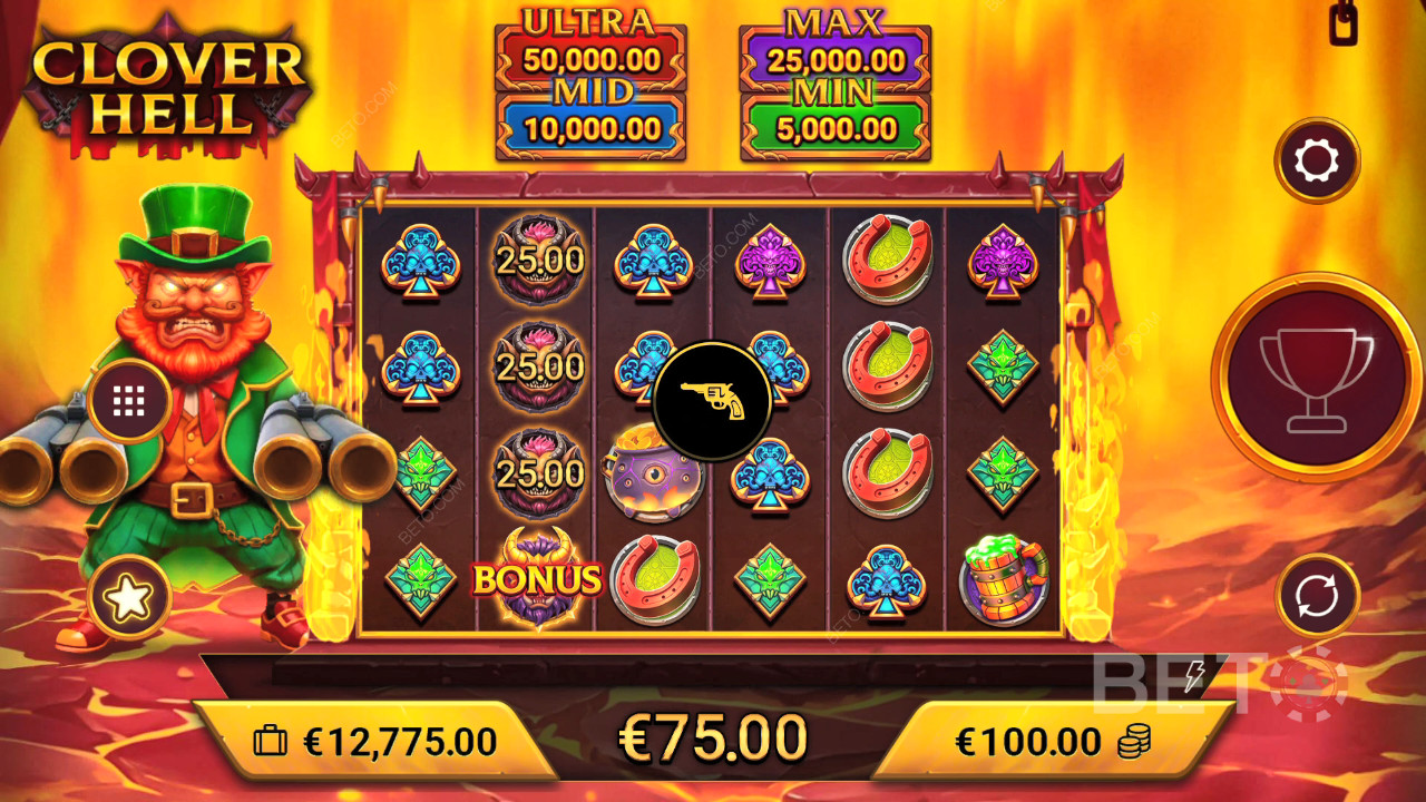 Clover Hell Spill Gratis