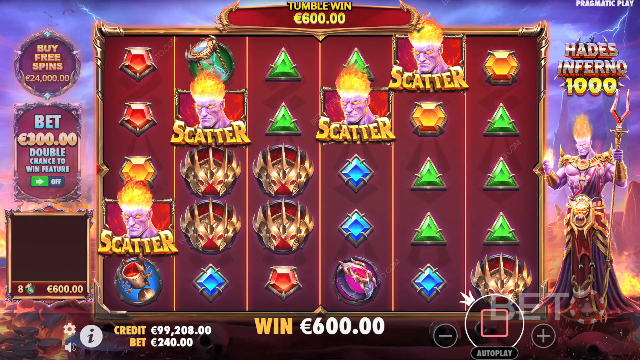 Hades Inferno 1000 Anmeldelse av BETO Slots