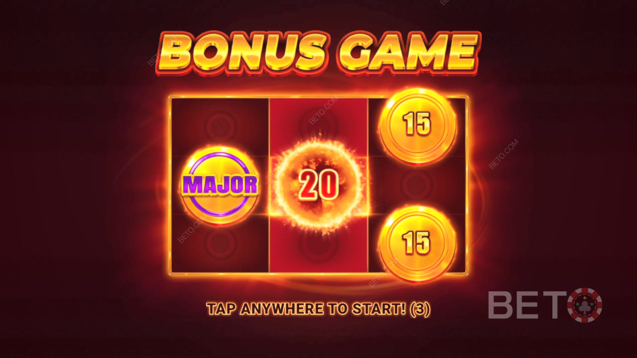 Bonusfunksjoner forklart i Power Sun av 3 Oaks Gaming