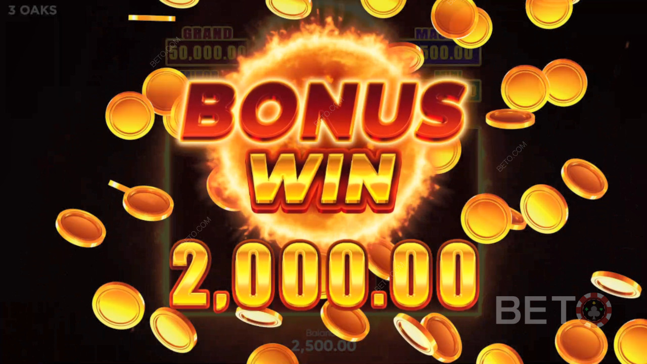 Vinn 1000 ganger innsatsen din i Power Sun Online Slot!