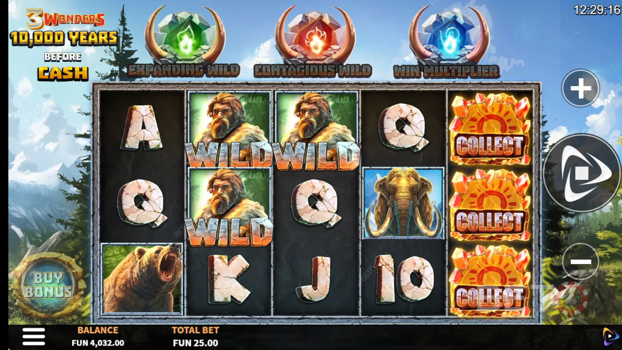 10000 Years Before Cash Anmeldelse av BETO Slots