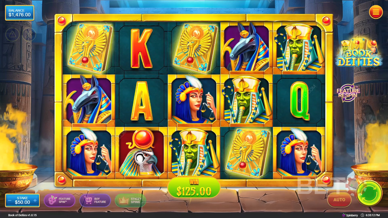 Book of Deities Anmeldelse av BETO Slots