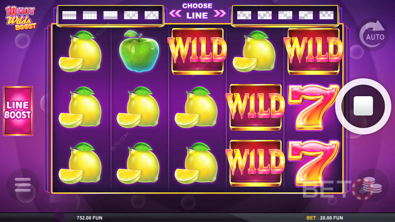10 Hot Wilds Boost Spill Gratis