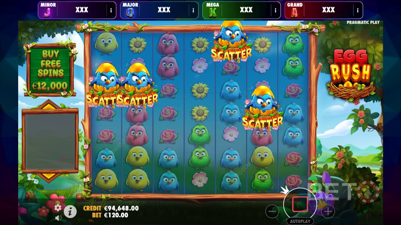 Egg Rush Spill Gratis