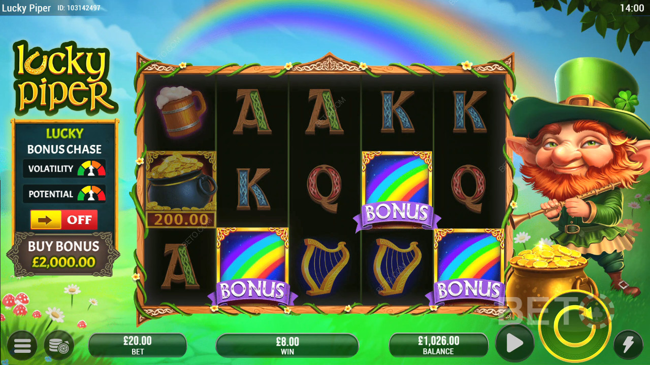 Lucky Piper Spill Gratis