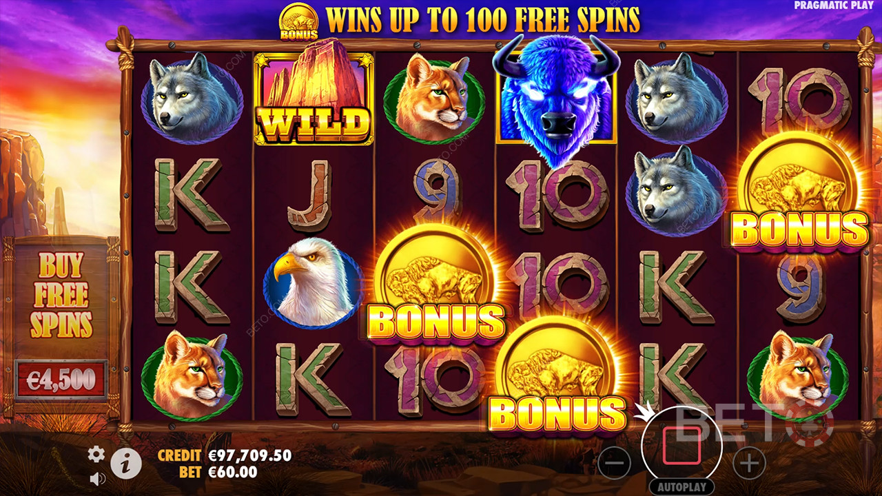 Bison Spirit Anmeldelse av BETO Slots