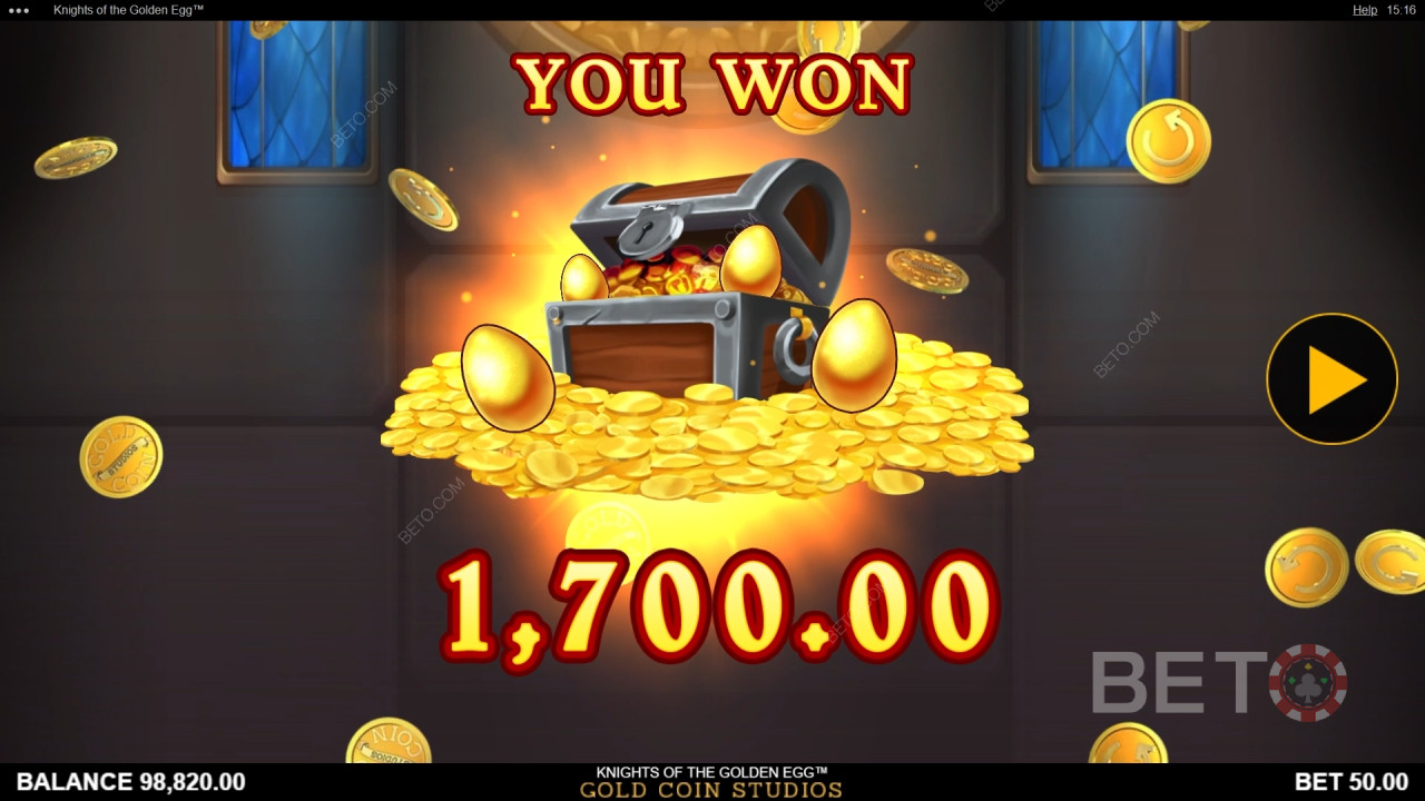 Knights of the Golden Egg Spill Gratis