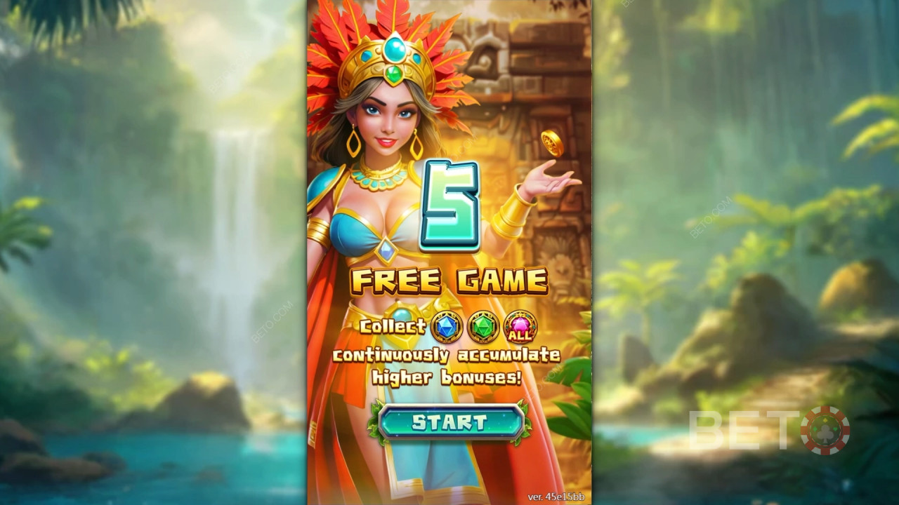 Bonusfunksjoner forklart i Queen of Inca av Fa Chai Gaming