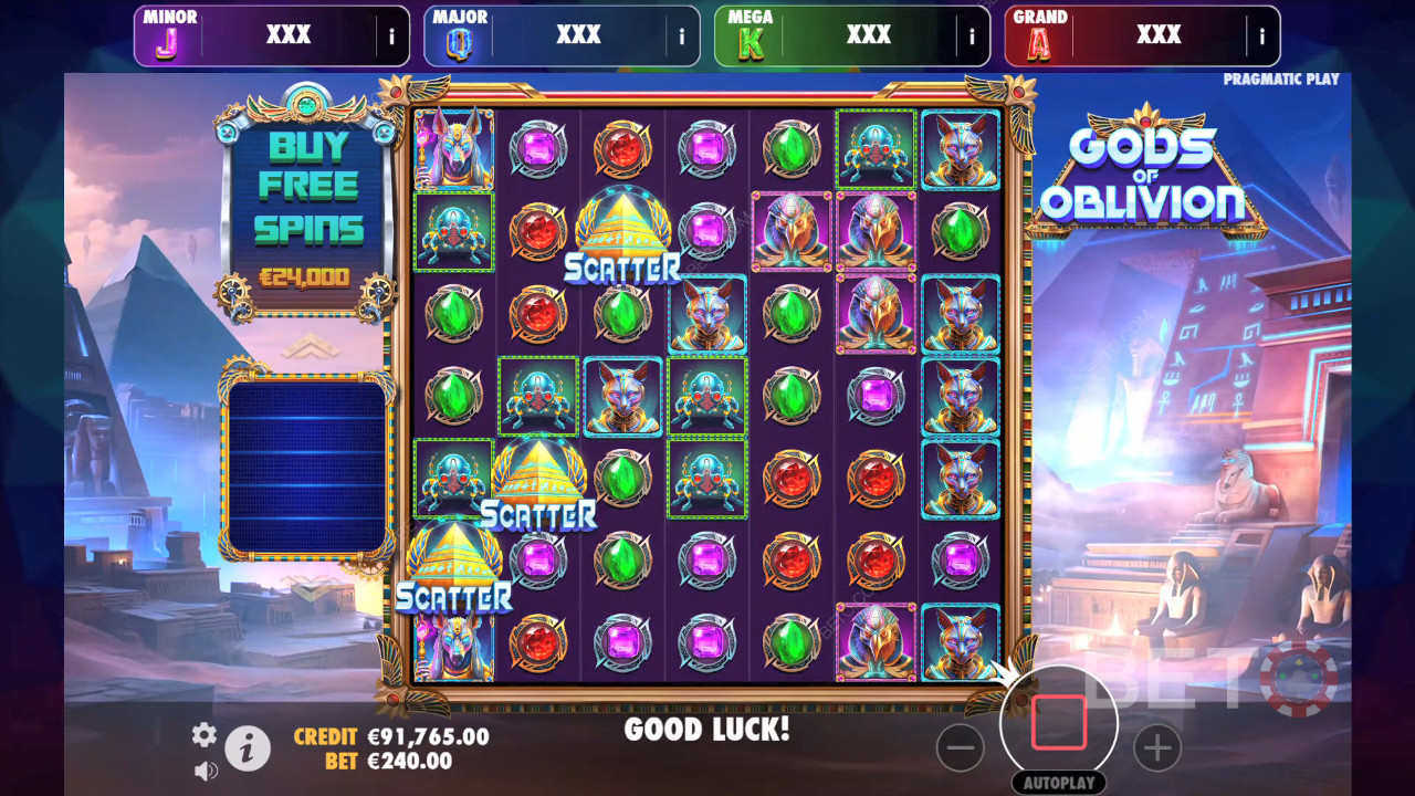 Gods of Oblivion Spill Gratis