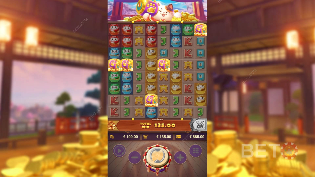 Happy Neko Anmeldelse av BETO Slots