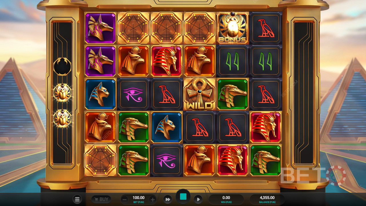 Glyph of Gods Anmeldelse av BETO Slots