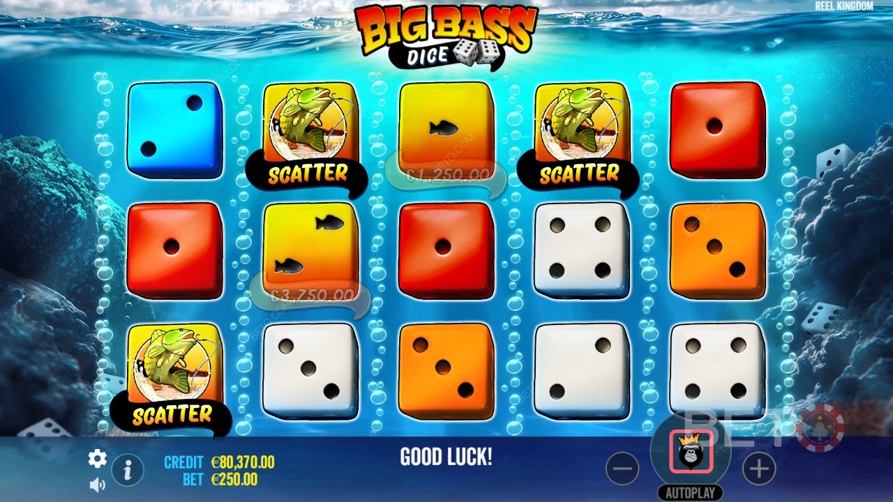 Big Bass Dice Spill Gratis