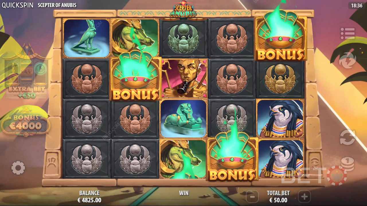 Scepter of Anubis Spill Gratis