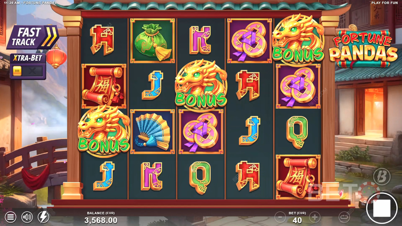 Fortune Pandas Anmeldelse av BETO Slots