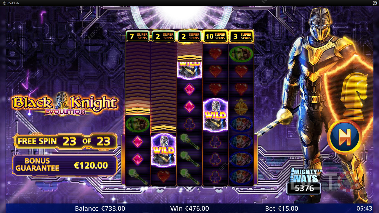 Er Black Knight Evolution et godt spill?