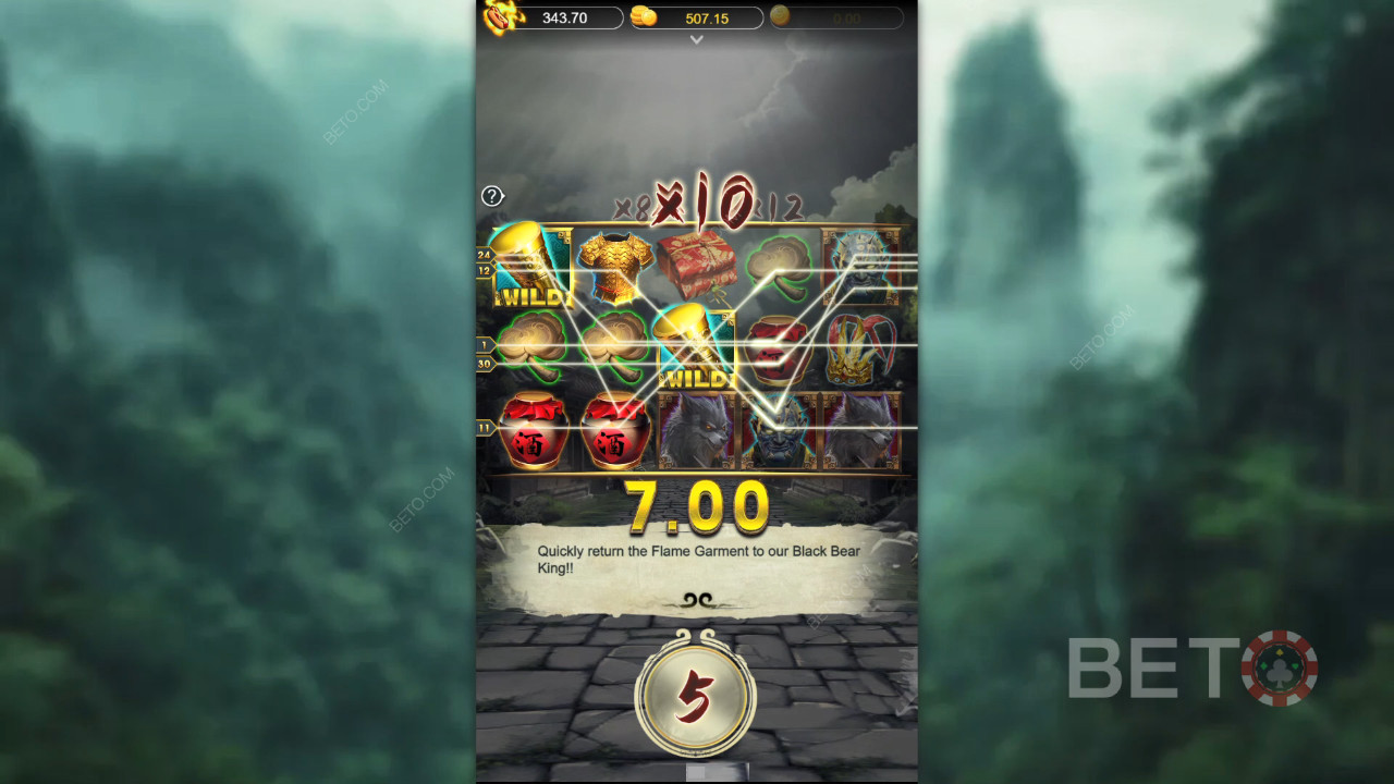 Hvordan spille Triple Profits Games