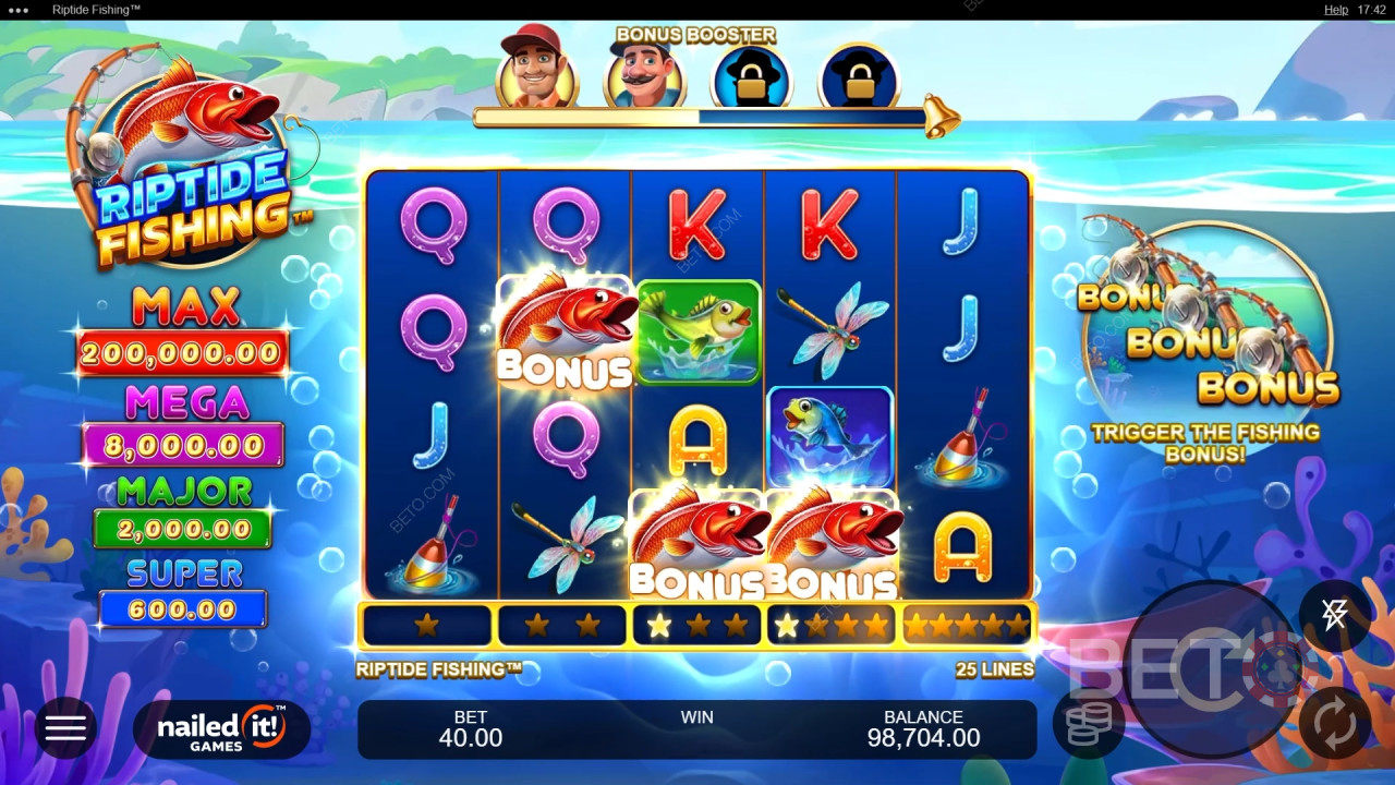 Riptide Fishing Spill Gratis