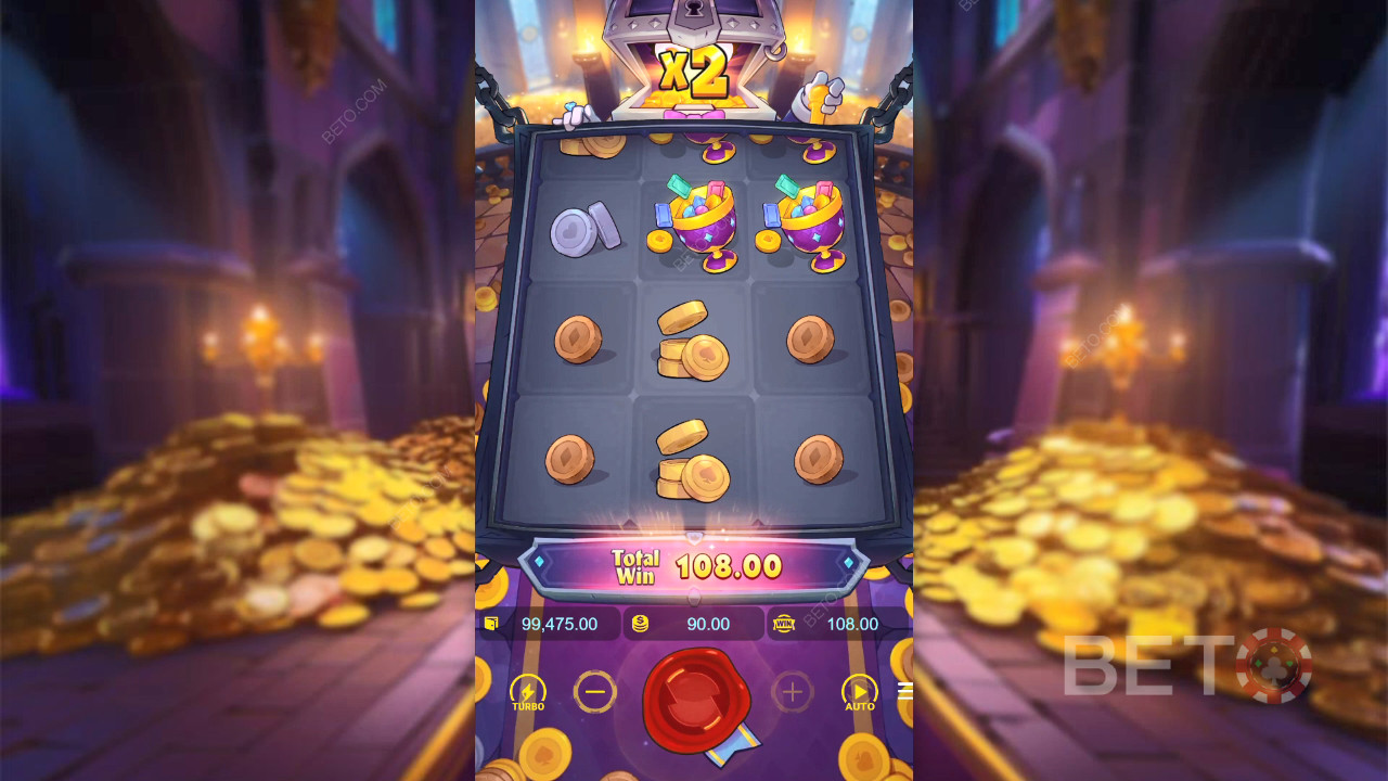 Bonusfunksjoner forklart i Mr. Treasure