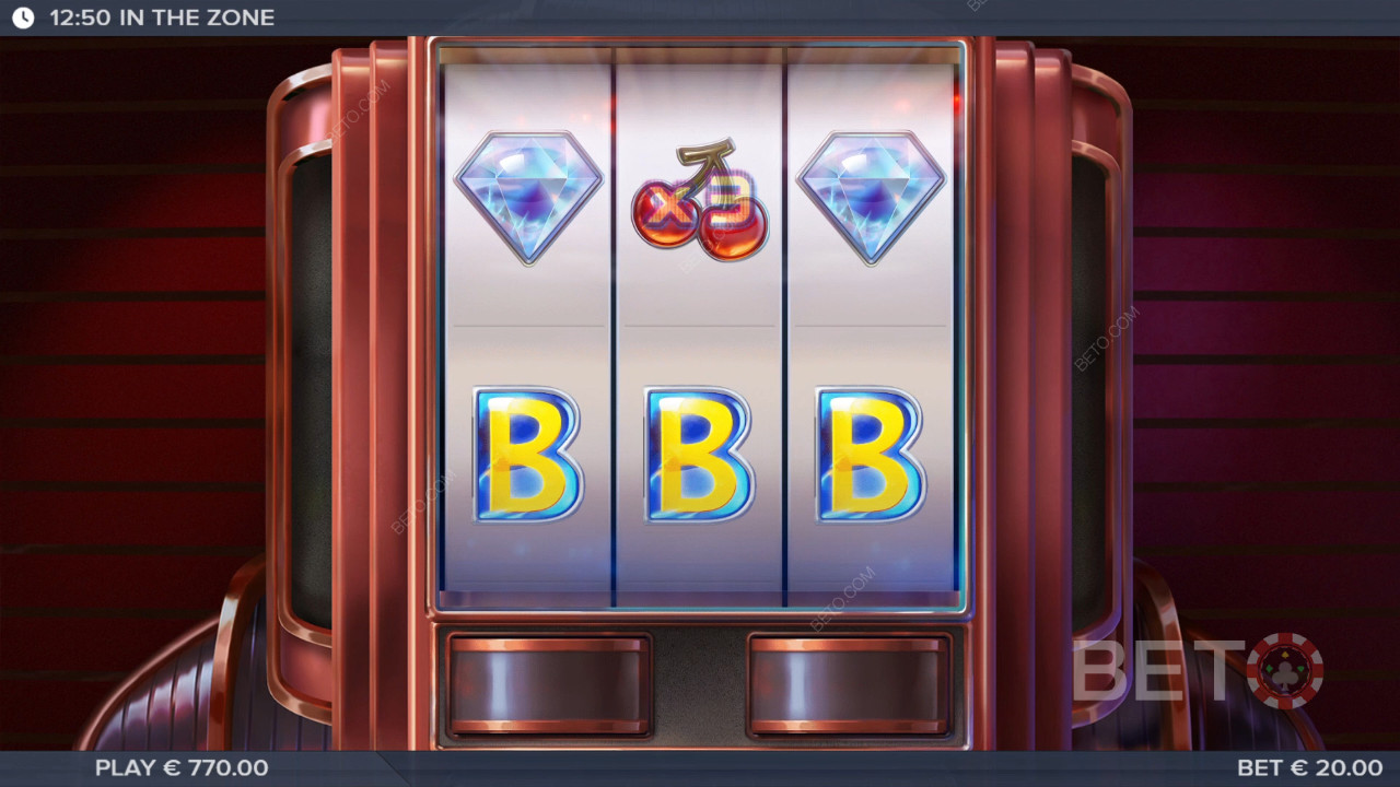 In the Zone Anmeldelse av BETO Slots