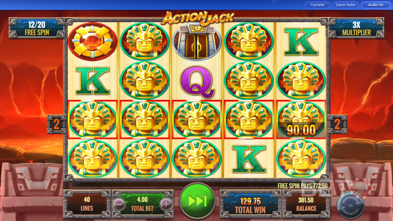Action Jack Anmeldelse av BETO Slots