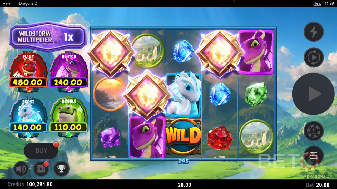 Dragonz 2 Spill Gratis