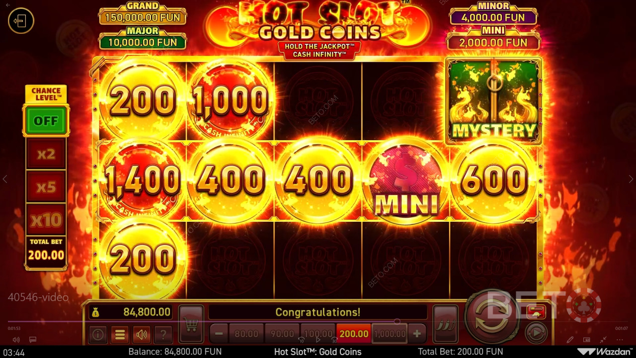 Hot Slot: Gold Coins Spill Gratis