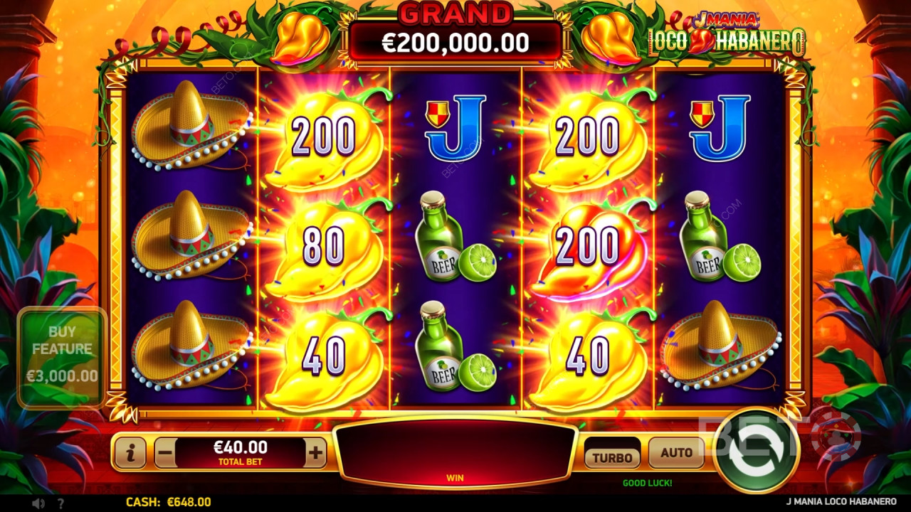 J Mania Loco Habanero Anmeldelse av BETO Slots