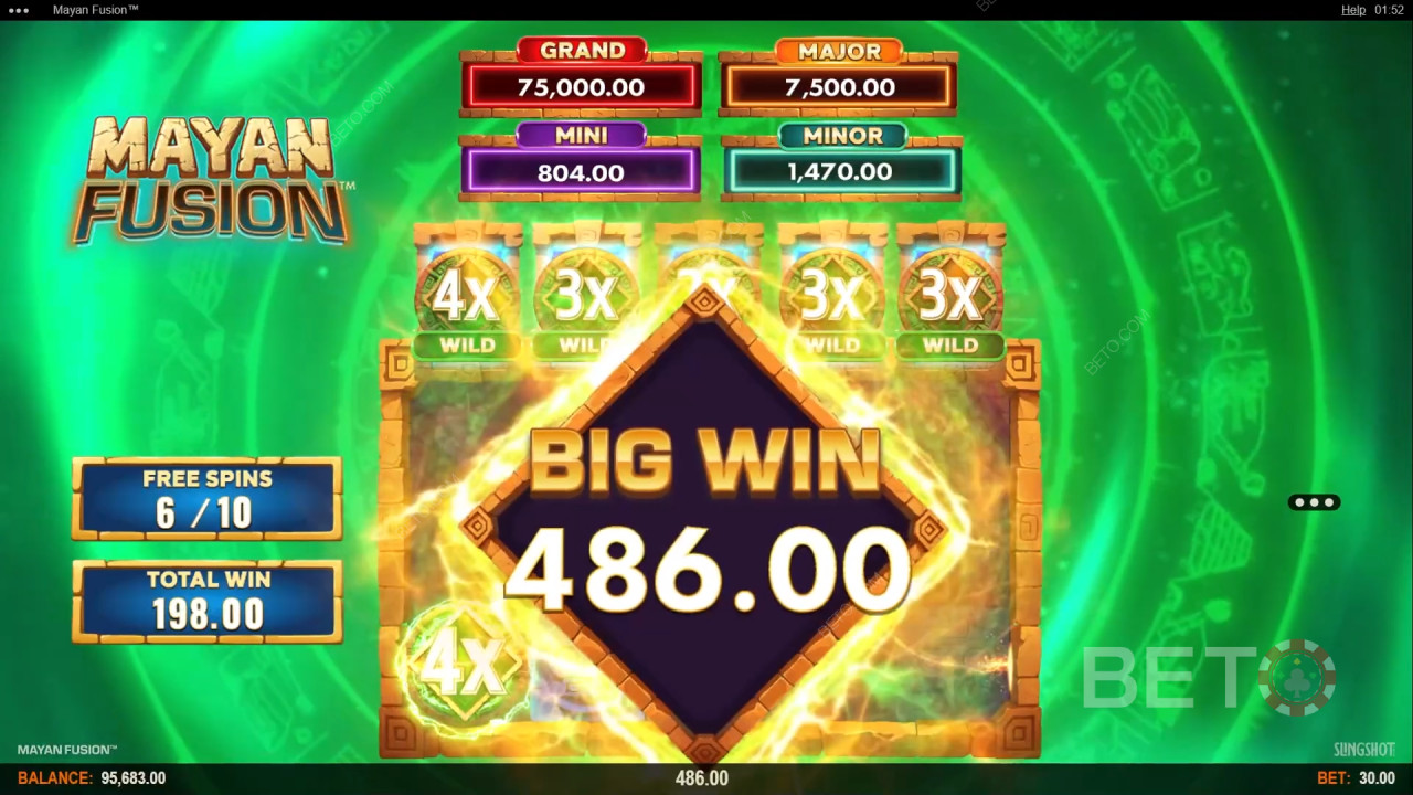 Mayan Fusion Spill Gratis