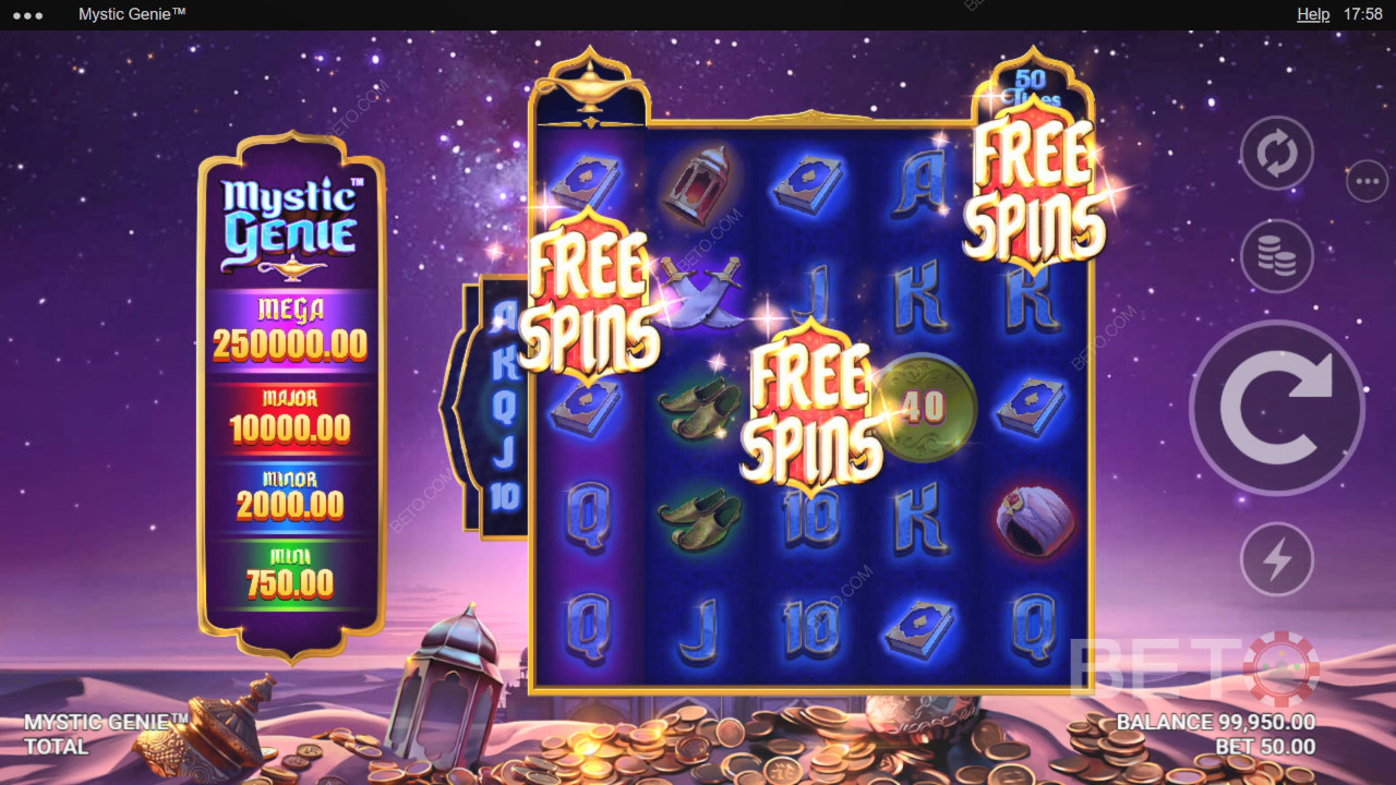 Mystic Genie Spill Gratis