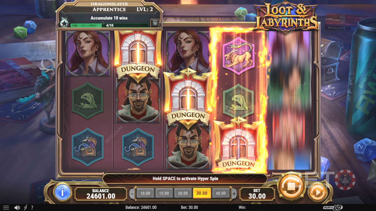 Loot & Labyrinths Anmeldelse av BETO Slots