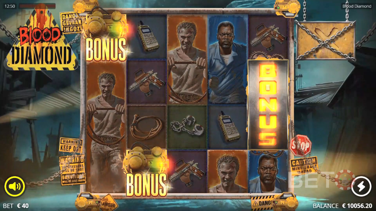 Blood Diamond Anmeldelse av BETO Slots