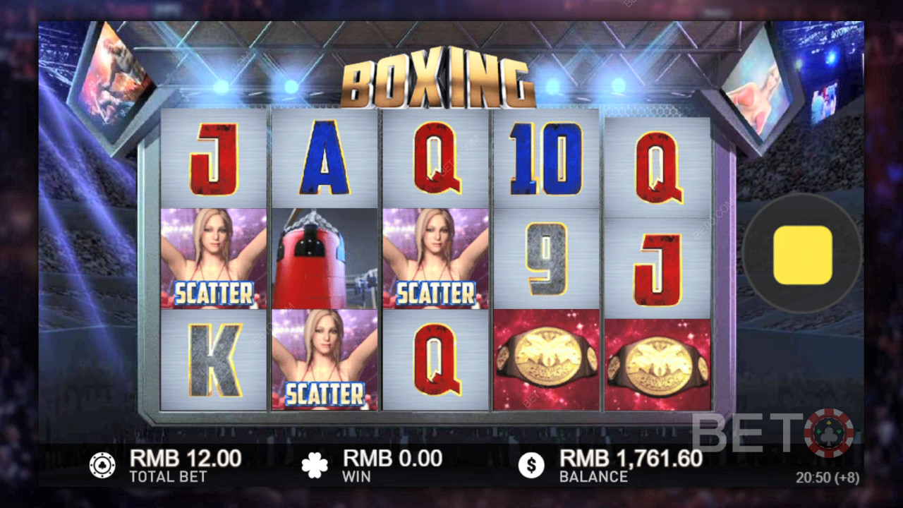 Boxing Anmeldelse av BETO Slots