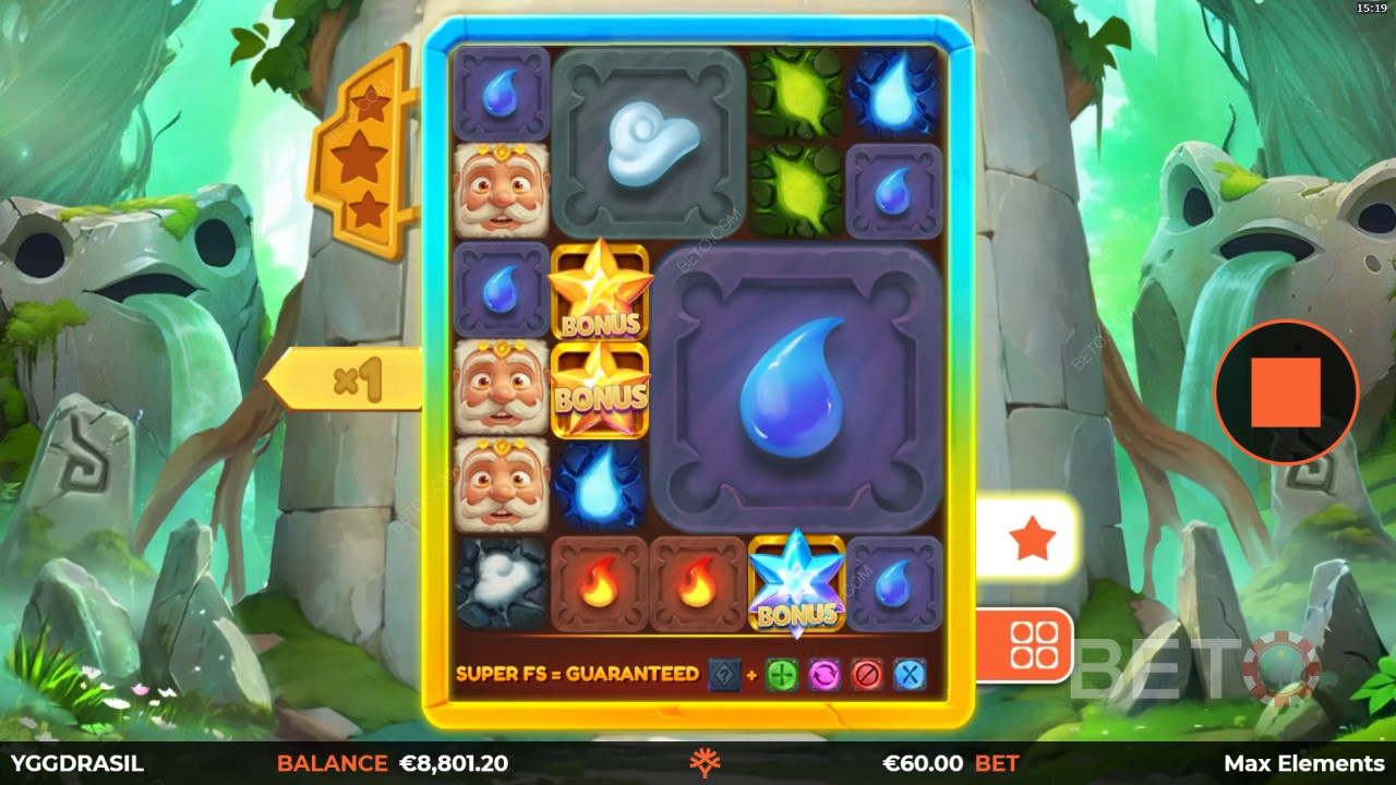 Max Elements Spill Gratis
