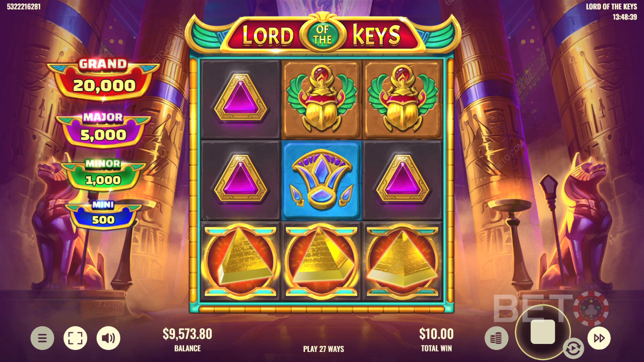Lord of the Keys Anmeldelse av BETO Slots