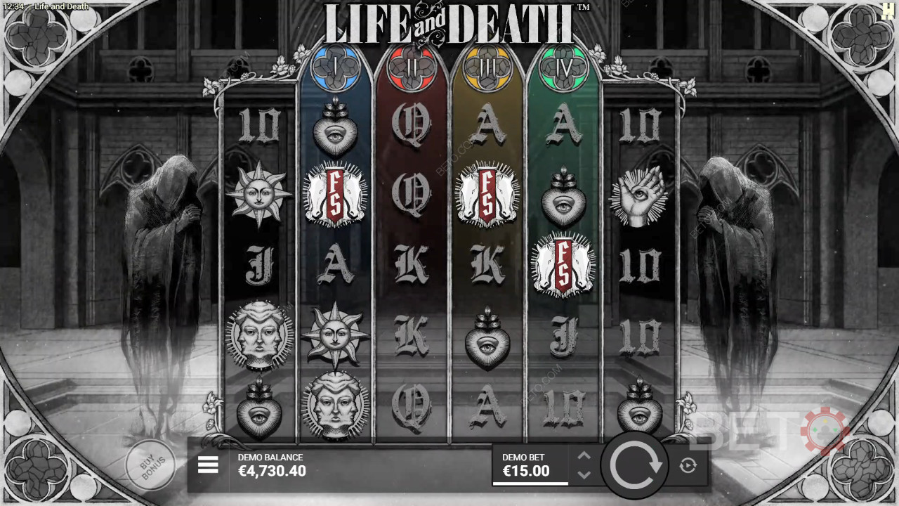 Life and Death Anmeldelse av BETO Slots