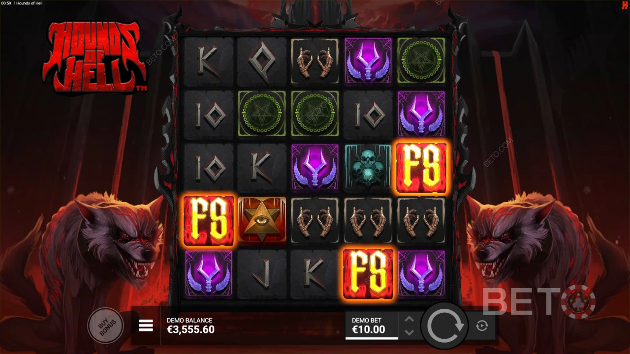 Hounds of Hell Spill Gratis