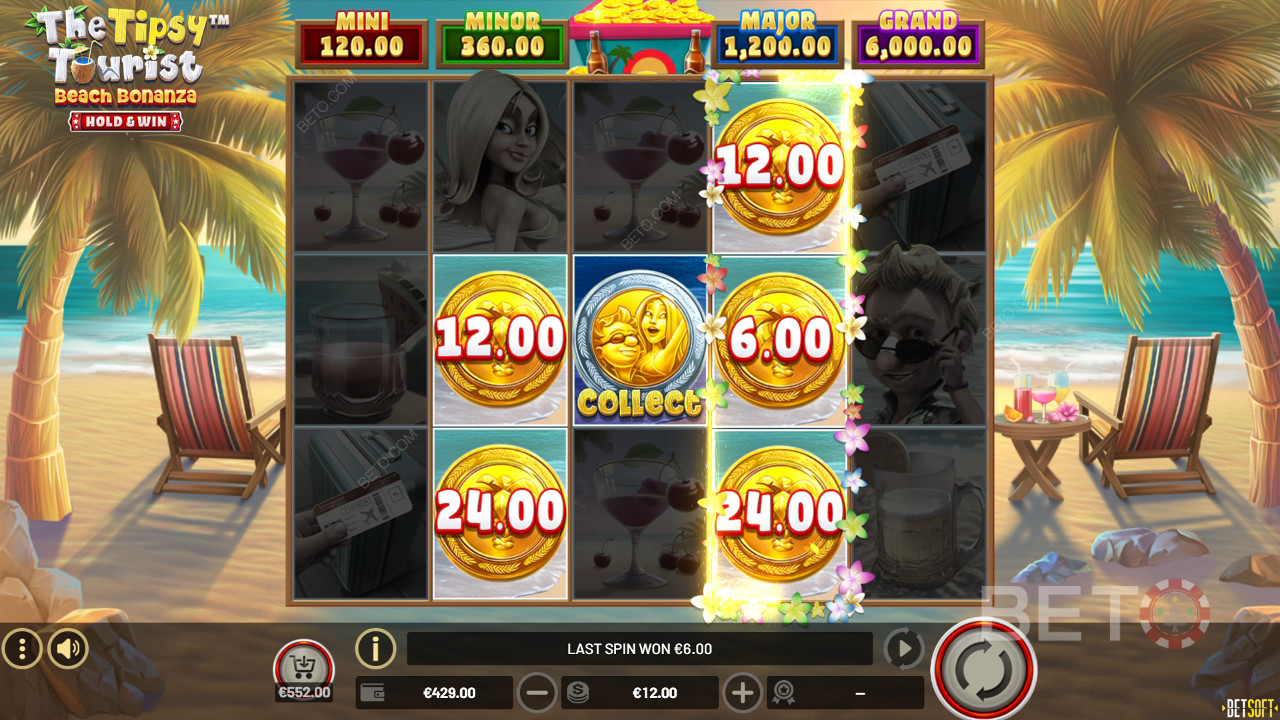Den tipsete turisten: Beach Bonanza Anmeldelse av BETO Slots