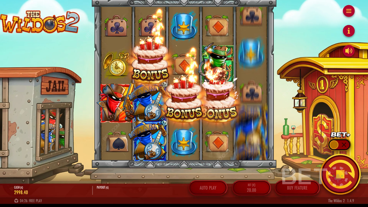 Wildos 2 Anmeldelse av BETO Slots